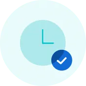 Fast and easy financing icon