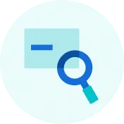 No credit impact icon